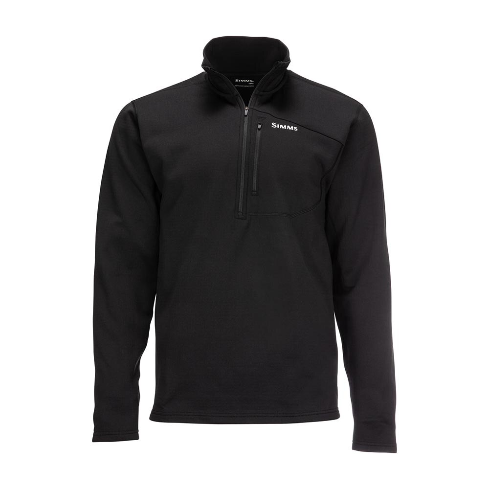 Simms Thermal 1/4 Zip Top Men's in Black